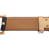 エルメス HERMES ポップH15 H081087 ベルト ヴォーエプソン ブラック ゴールド金具 レディース【中古】【SAランク】