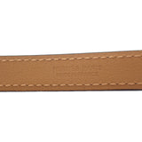 エルメス HERMES ポップH15 H081087 ベルト ヴォーエプソン ブラック ゴールド金具 レディース【中古】【SAランク】