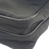 プラダ PRADA Re-Nylon 2VH133 ショルダーバッグ ナイロン サフィアーノ ブラック シルバー金具 レディース メンズ【中古】【ABランク】