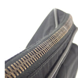 プラダ PRADA Re-Nylon 2VH133 ショルダーバッグ ナイロン サフィアーノ ブラック シルバー金具 レディース メンズ【中古】【ABランク】