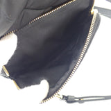 【中古】プラダ PRADA チェーンRe-Nylonショルダー 1BH038 2WAYバッグ ナイロン ブラック ゴールド金具 レディース【Aランク】