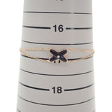 ショーメ Chaumet ジュドゥリアン 085122-000 ブレスレット K18ピンクゴールド オニキス ブラック レディース【中古】【Aランク】