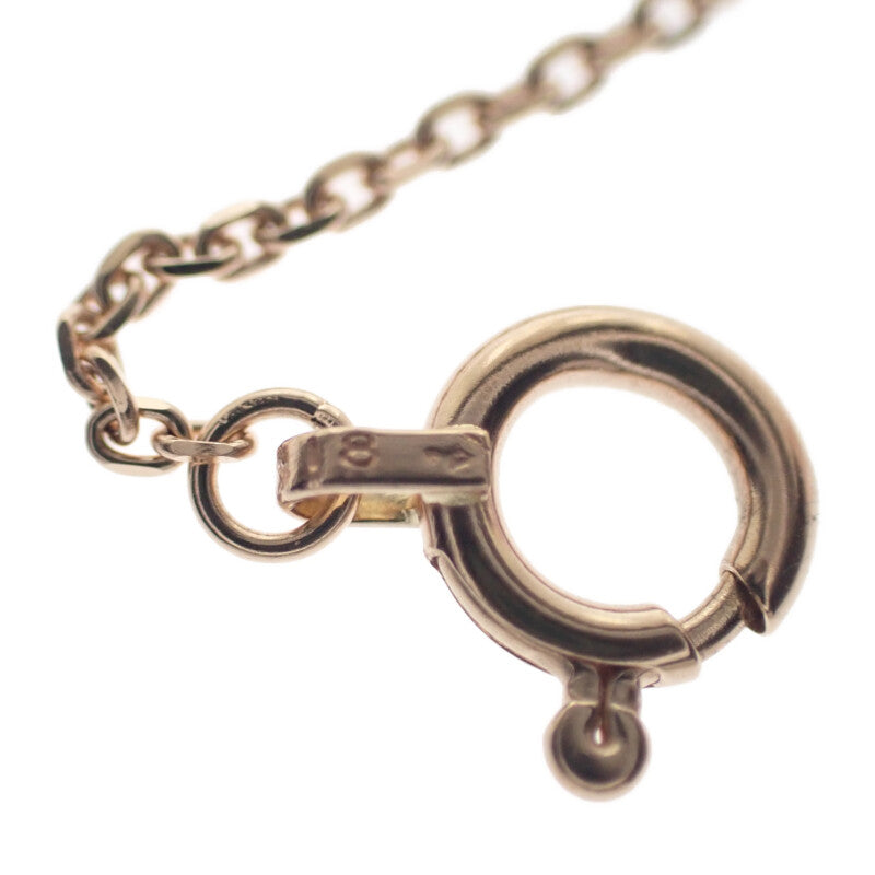 MIKIMOTO 御木本 Akoya 珍珠 PP-20496I 項鍊 K18 玫瑰金 金色 女款【中古】【A級品】