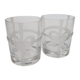ティファニー TIFFANY&Co. ペアセット リボン 6036_7248 グラス クリア レディース【中古】【Sランク】