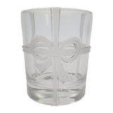 ティファニー TIFFANY&Co. ペアセット リボン 6036_7248 グラス クリア レディース【中古】【Sランク】