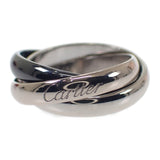 カルティエ CARTIER トリニティ B4093354 リング K18ホワイトゴールド セラミック Pd950 13.5号 54 レディース【中古】【Aランク】