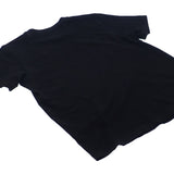 バーバリー BURBERRY ロゴ 8011651 半袖Tシャツ コットン ブラック M レディース【中古】【ABランク】