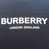 バーバリー BURBERRY ロゴ 8011651 半袖Tシャツ コットン ブラック M レディース【中古】【ABランク】