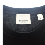 バーバリー BURBERRY ロゴ 8011651 半袖Tシャツ コットン ブラック M レディース【中古】【ABランク】