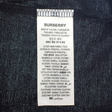 バーバリー BURBERRY ロゴ 8011651 半袖Tシャツ コットン ブラック M レディース【中古】【ABランク】