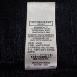 バーバリー BURBERRY ロゴ 8011651 半袖Tシャツ コットン ブラック M レディース【中古】【ABランク】