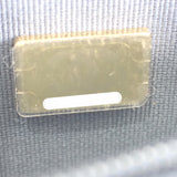 シャネル CHANEL クラシックチェーンウォレット AP0250 長財布 デニム ネイビー ゴールド金具 レディース【中古】【Aランク】