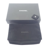 シャネル CHANEL クラシックチェーンウォレット AP0250 長財布 デニム ネイビー ゴールド金具 レディース【中古】【Aランク】