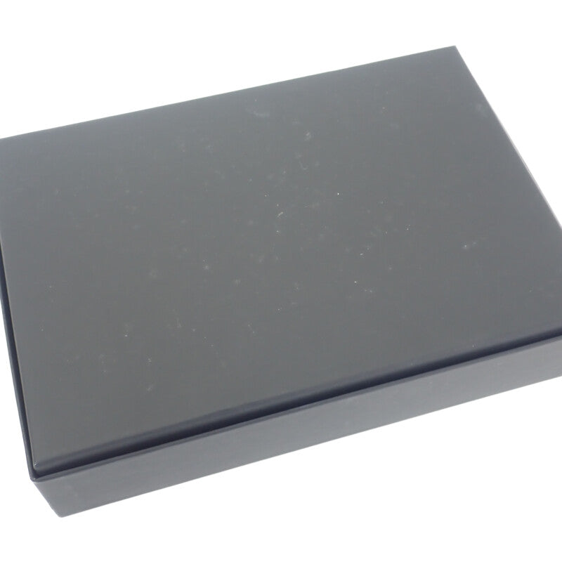 シャネル CHANEL クラシックチェーンウォレット AP0250 長財布 デニム ネイビー ゴールド金具 レディース【中古】【Aランク】