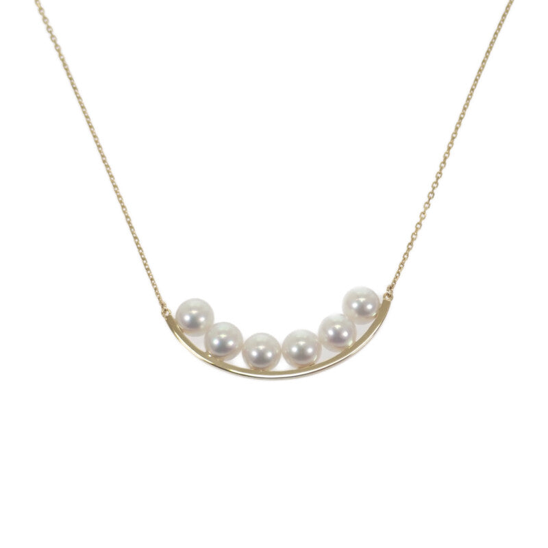 タサキ TASAKI バランス プラス ロング P-15205-18KYG ネックレス K18イエローゴールド パール レディース【中古】【Aランク】