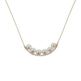 タサキ TASAKI バランス プラス ロング P-15205-18KYG ネックレス K18イエローゴールド パール レディース【中古】【Aランク】