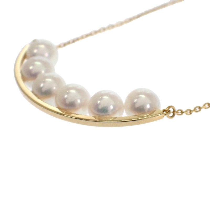 タサキ TASAKI バランス プラス ロング P-15205-18KYG ネックレス K18イエローゴールド パール ゴールド レディース【中古】【Aランク】