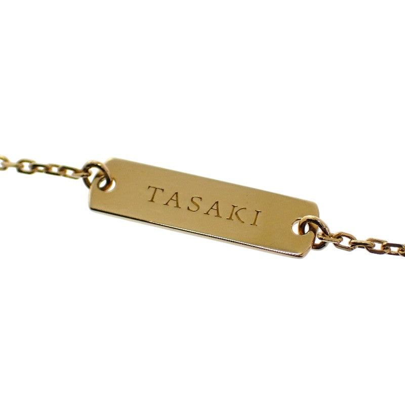 塔思崎 TASAKI balance plus long P-15205-18KYG 項鍊 K18黃金 珍珠 金色 女士【中古】【A級】