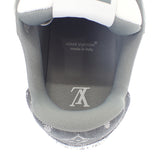 ルイヴィトン LOUIS VUITTON LVトレイナー 1ADF0V モノグラム スニーカー レザー グレー ホワイト メンズ ユニセックス【中古】【SAランク】