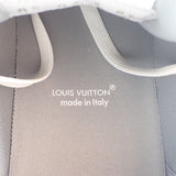 ルイヴィトン LOUIS VUITTON LVトレイナー 1ADF0V モノグラム スニーカー レザー グレー ホワイト メンズ ユニセックス【中古】【SAランク】
