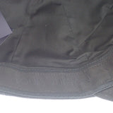 ルイヴィトン LOUIS VUITTON アエログラム 58 M77124 キャップ コットン ブラック メンズ レディース【中古】【Aランク】