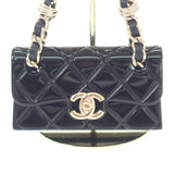 シャネル CHANEL マトラッセチェーンバッグ ABA121_B09999_NL990 バッグチャーム レジン ブラック レディース【中古】【Aランク】