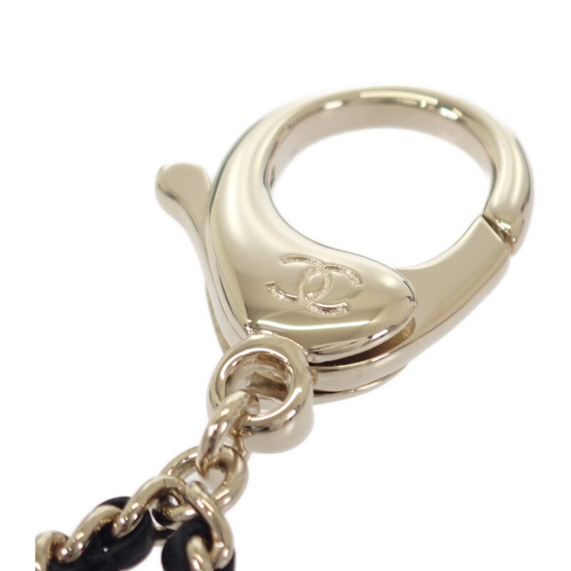 シャネル CHANEL マトラッセチェーンバッグ ABA121_B09999_NL990 バッグチャーム レジン ブラック レディース【中古】【Aランク】