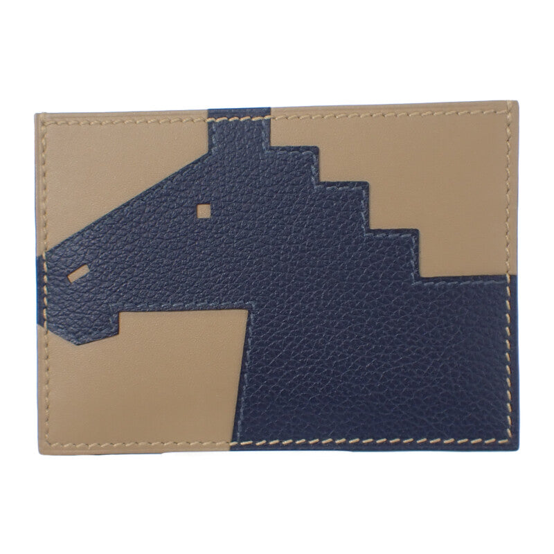エルメス HERMES シュヴァル・ピクト H085051CAAQ カードケース エバー