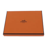 エルメス HERMES シュヴァル・ピクト H085051CAAQ カードケース エバーカラー タデラクト ニュー・プシエール ブルー・アビス レディース メンズ【中古】【SAランク】