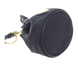 プラダ PRADA ミニアイコン 1TT202_2DMK_F0632 バッグチャーム ナイロン ブラック レディース【中古】【SAランク】