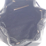 プラダ PRADA ミニアイコン 1TT202_2DMK_F0632 バッグチャーム ナイロン ブラック レディース【中古】【SAランク】