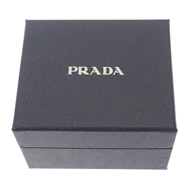 PRADA 普拉達 迷你圖示 1TT202_2DMK_F0632 包包吊飾 尼龍 黑色 女款【中古】【SA等級】