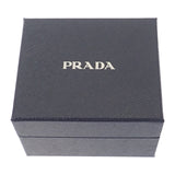 プラダ PRADA ミニアイコン 1TT202_2DMK_F0632 バッグチャーム ナイロン ブラック レディース【中古】【SAランク】