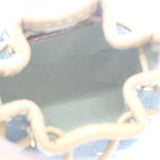 【中古】ルイヴィトン LOUIS VUITTON ビジューサック・マイクロノエ M00818 バッグチャーム モノグラムキャンバス ブラウン レディース【Aランク】