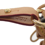 【中古】ルイヴィトン LOUIS VUITTON ビジューサック・マイクロノエ M00818 バッグチャーム モノグラムキャンバス ブラウン レディース【Aランク】