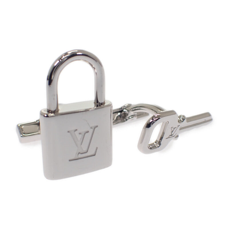 ルイヴィトン LOUIS VUITTON ブトンドゥ マンシェット カデナ&キー H043070CK カフス シルバー925 メンズ【中古】【ABランク】