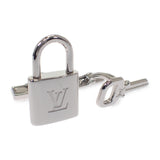 ルイヴィトン LOUIS VUITTON ブトンドゥ マンシェット カデナ&キー H043070CK カフス シルバー925 メンズ【中古】【ABランク】