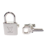 ルイヴィトン LOUIS VUITTON ブトンドゥ マンシェット カデナ&キー H043070CK カフス シルバー925 メンズ【中古】【ABランク】