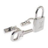 ルイヴィトン LOUIS VUITTON ブトンドゥ マンシェット カデナ&キー H043070CK カフス シルバー925 メンズ【中古】【ABランク】