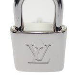 ルイヴィトン LOUIS VUITTON ブトンドゥ マンシェット カデナ&キー H043070CK カフス シルバー925 メンズ【中古】【ABランク】