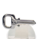 ルイヴィトン LOUIS VUITTON ブトンドゥ マンシェット カデナ&キー H043070CK カフス シルバー925 メンズ【中古】【ABランク】