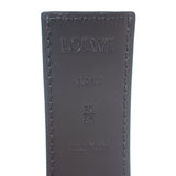 ロエベ LOEWE リバーシブル アナグラム B821Z20X05 ベルト カーフ ブラウン ブラック 75/30 レディース【中古】【Aランク】