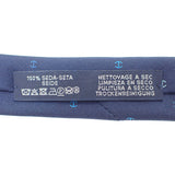 エルメス HERMES シルクツイルタイ Hトノー H006342T ネクタイ シルク ネイビー マルチカラー メンズ【中古】【SAランク】