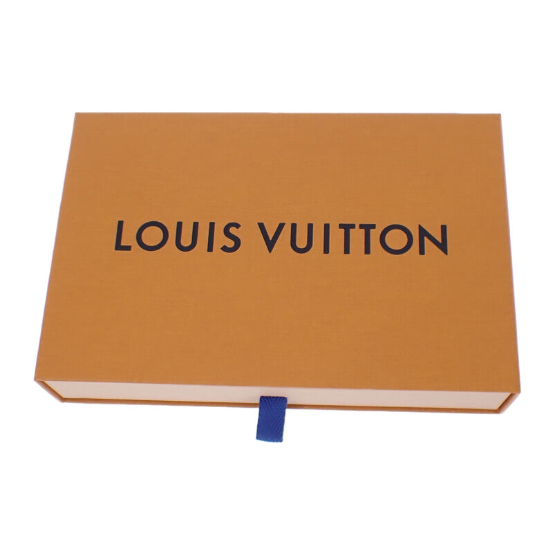 ルイヴィトン LOUIS VUITTON エクリプスバンドー M79533 スカーフ シルク ブルー ベージュ レディース【中古】【SAランク】