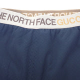 グッチ GUCCI THE NORTH FACE コラボ トレッキングロング S 663910 パンツ ポリエステル ブラック メンズ【中古】【SAランク】