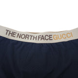グッチ GUCCI THE NORTH FACE コラボ トレッキングロング S 663910 パンツ ポリエステル ブラック メンズ【中古】【SAランク】