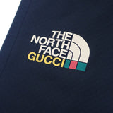 グッチ GUCCI THE NORTH FACE コラボ トレッキングロング S 663910 パンツ ポリエステル ブラック メンズ【中古】【SAランク】