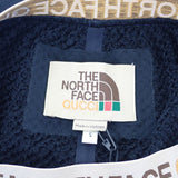 グッチ GUCCI THE NORTH FACE コラボ トレッキングロング S 663910 パンツ ポリエステル ブラック メンズ【中古】【SAランク】