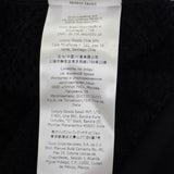 グッチ GUCCI THE NORTH FACE コラボ トレッキングロング S 663910 パンツ ポリエステル ブラック メンズ【中古】【SAランク】