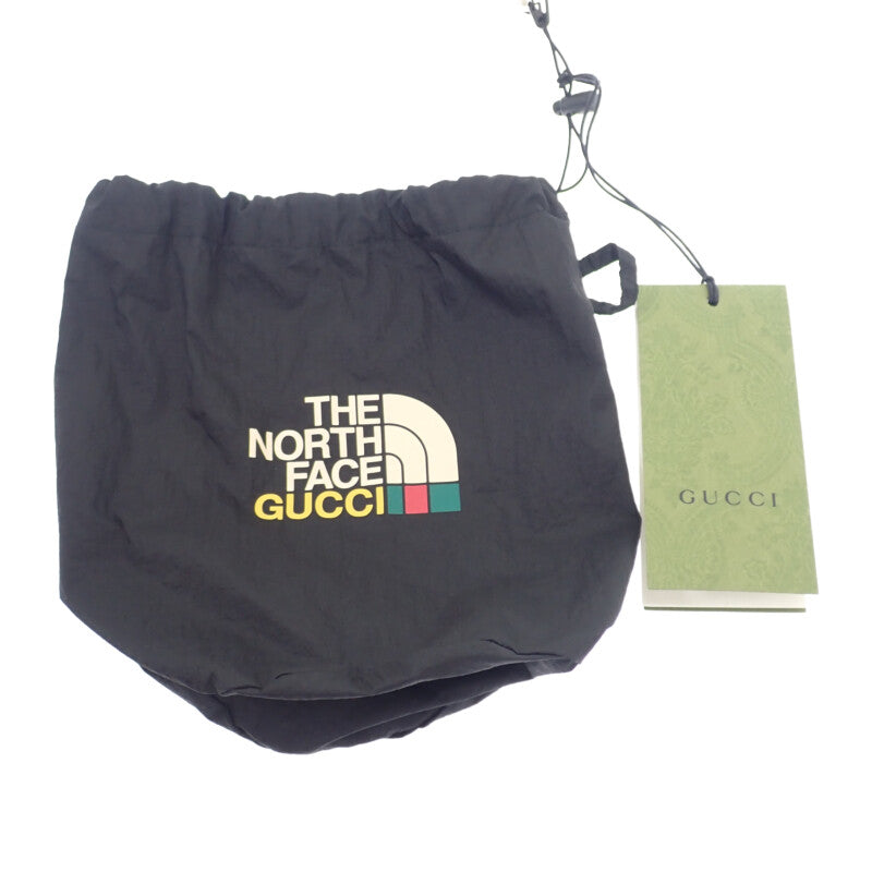GUCCI GUCCI THE NORTH FACE 聯名款 登山長褲 S 663910 聚酯纖維 黑色 男款【中古】【SA級】